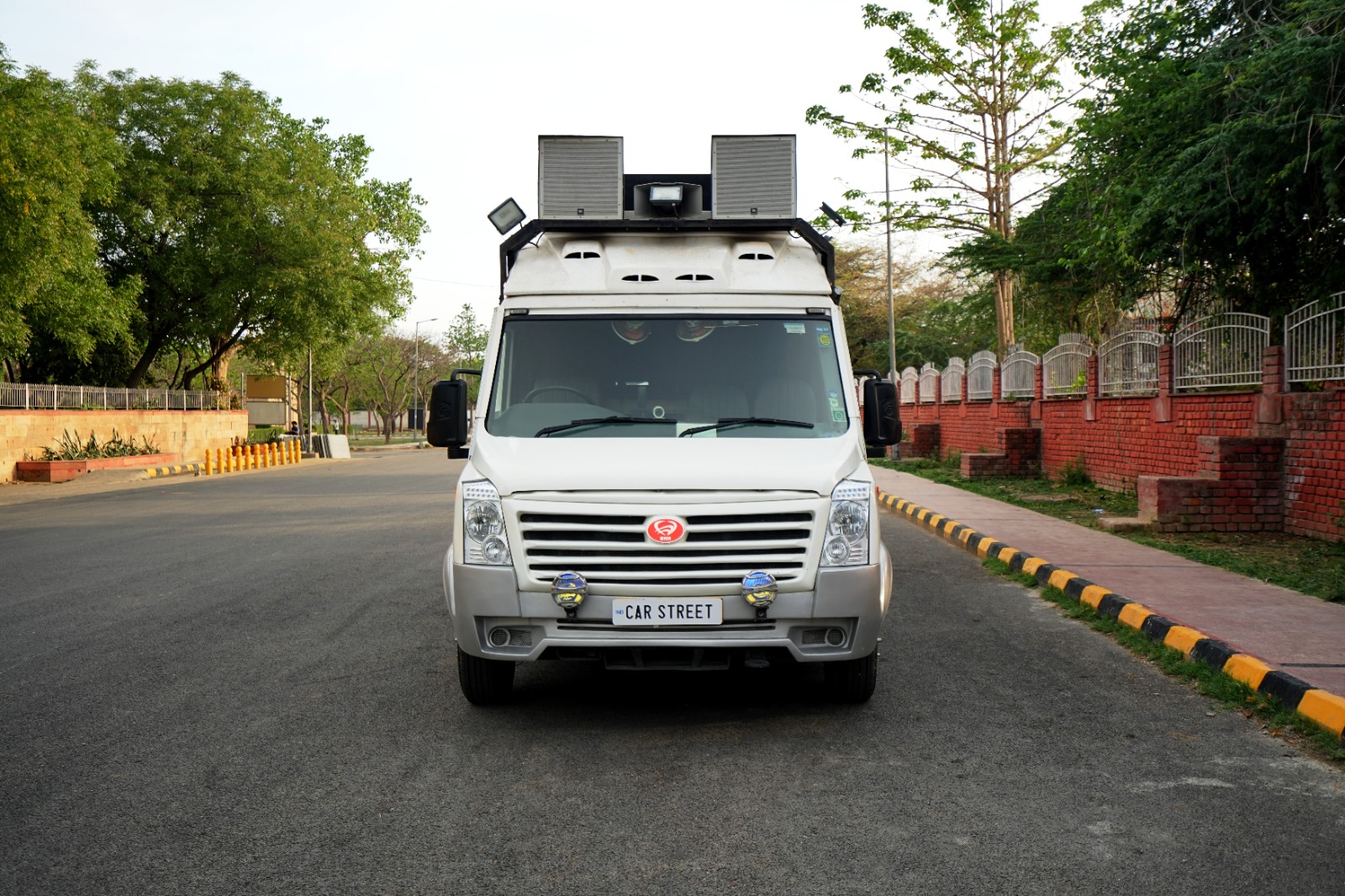 Force Traveller Modified Caravan (Commercial)